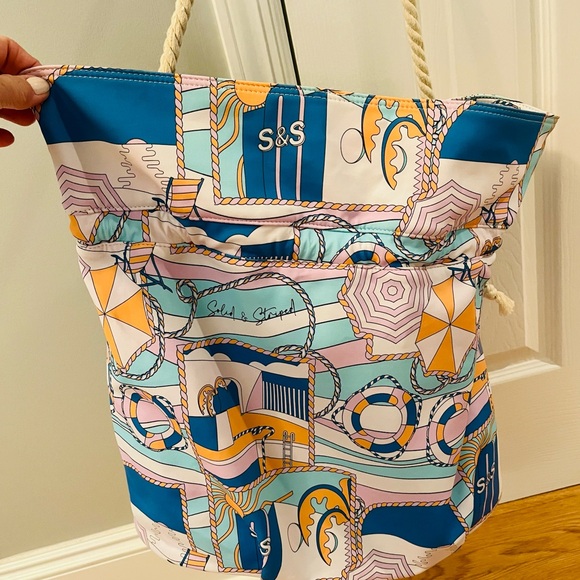 🏖️ Lele Sadoughi x Solid & Striped Penelope bag 🏖️ - Picture 6 of 14